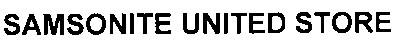 samsonite united store