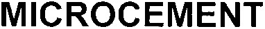 microcement