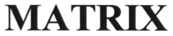 matrix