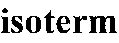 isoterm