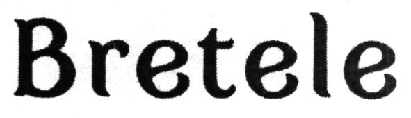 bretele