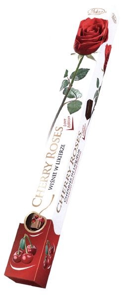 cherry roses wisnie w likierze