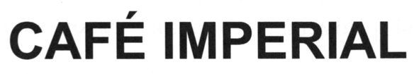 cafe imperial