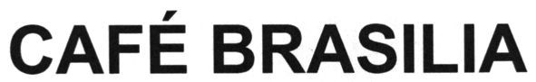 cafe brasilia