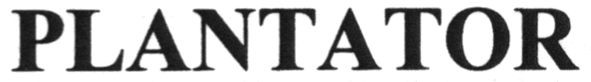 plantator