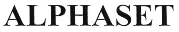 alphaset