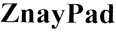 znay pad