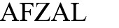 afzal
