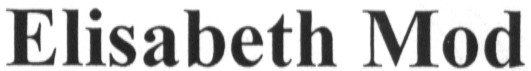 elisabeth mod