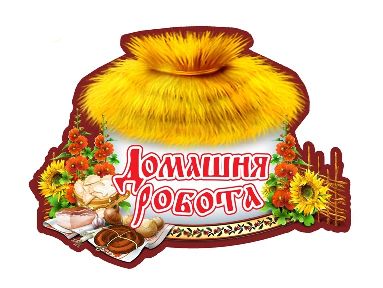 домашня робота