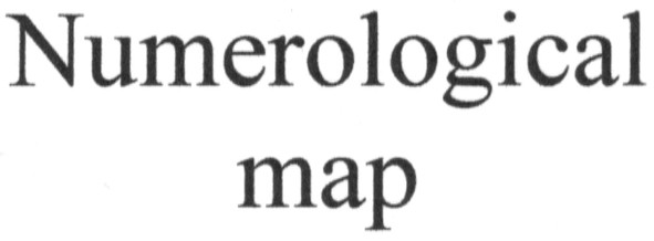 numerological map