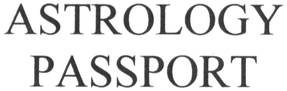 astrology passport