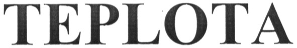 teplota