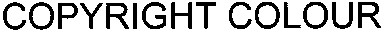 copyright colour