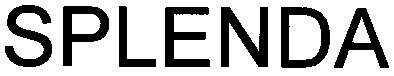 splenda