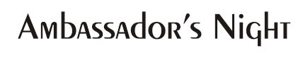 ambassador`s night
