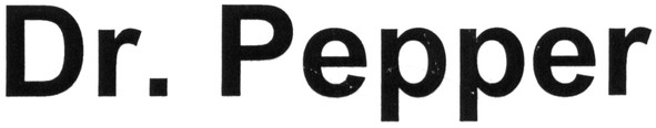 dr. pepper