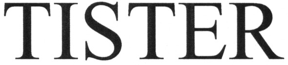 tister