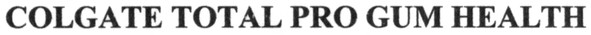 colgate total pro gum health