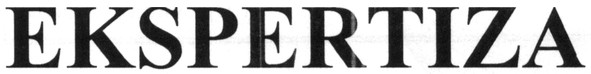 ekspertiza