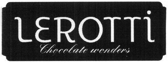 chocolate wonders
