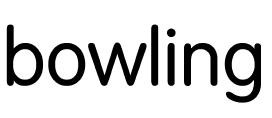 bowling