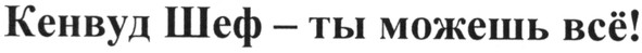 кенвуд шеф - ты можешь всё!