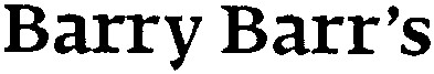 barry barr`s