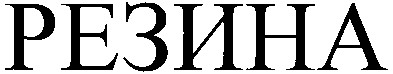резина