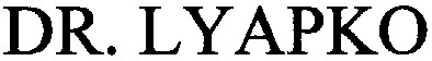 dr. lyapko