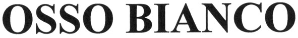 osso bianco