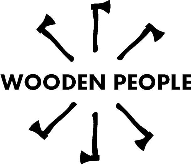 wooden people