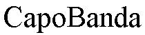 capobanda