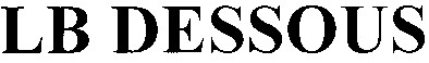 lb dessous