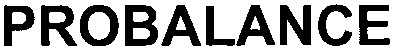 probalance