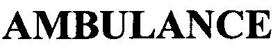 ambulance