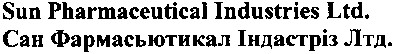 sun pharmaceutical industries ltd.
