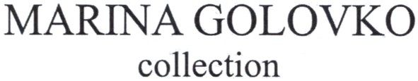 marina golovko collection