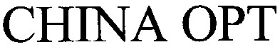 china opt