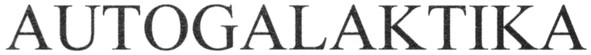 autogalaktika