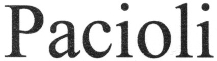 pacioli