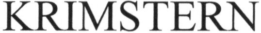 krimstern