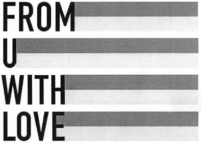 from u with love