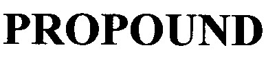 propound