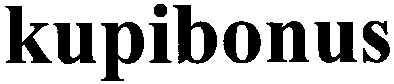 kupibonus