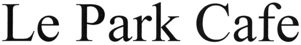 le park cafe