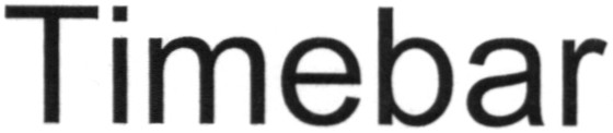 timebar