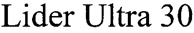 lider ultra 30