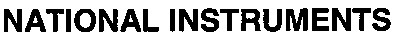 national instruments