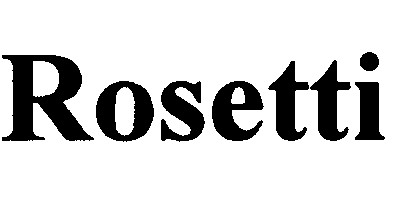 rosetti